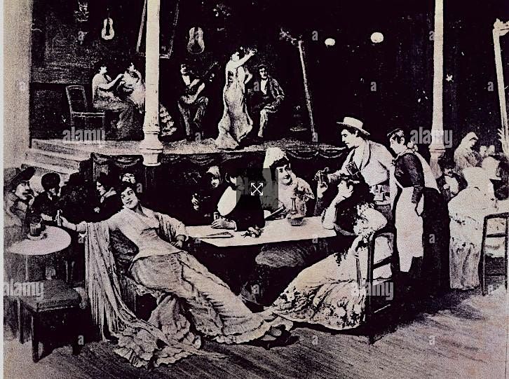 Amsterdam \/ Caf\u00e9 Cantante - Flamenco!