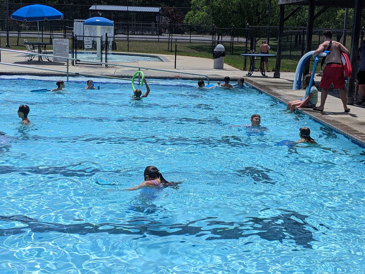 School's Out Pool Party (w\/ Tennis, Basketball, Disc Golf, Playground)