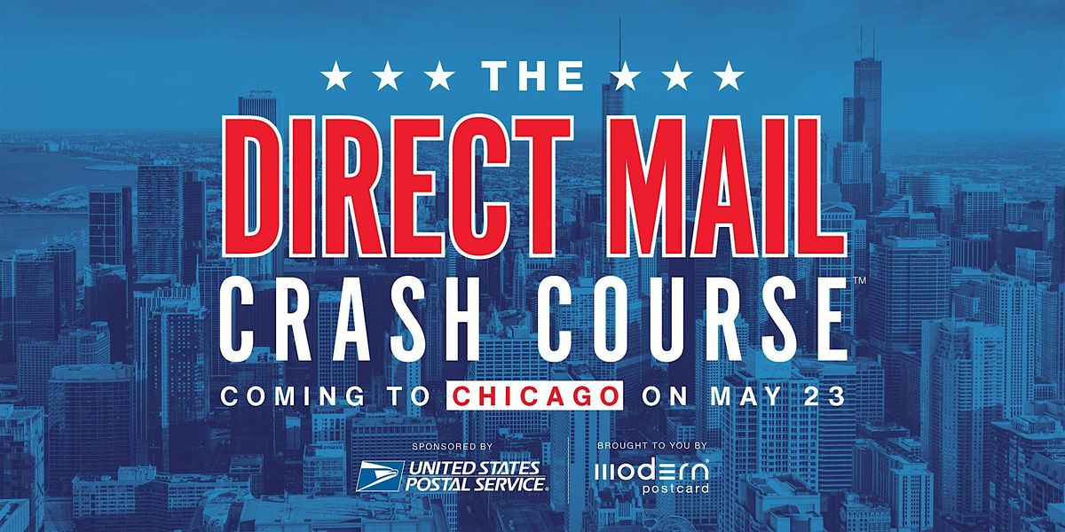Modern Postcard Presents: The Direct Mail Crash Course in Chicago