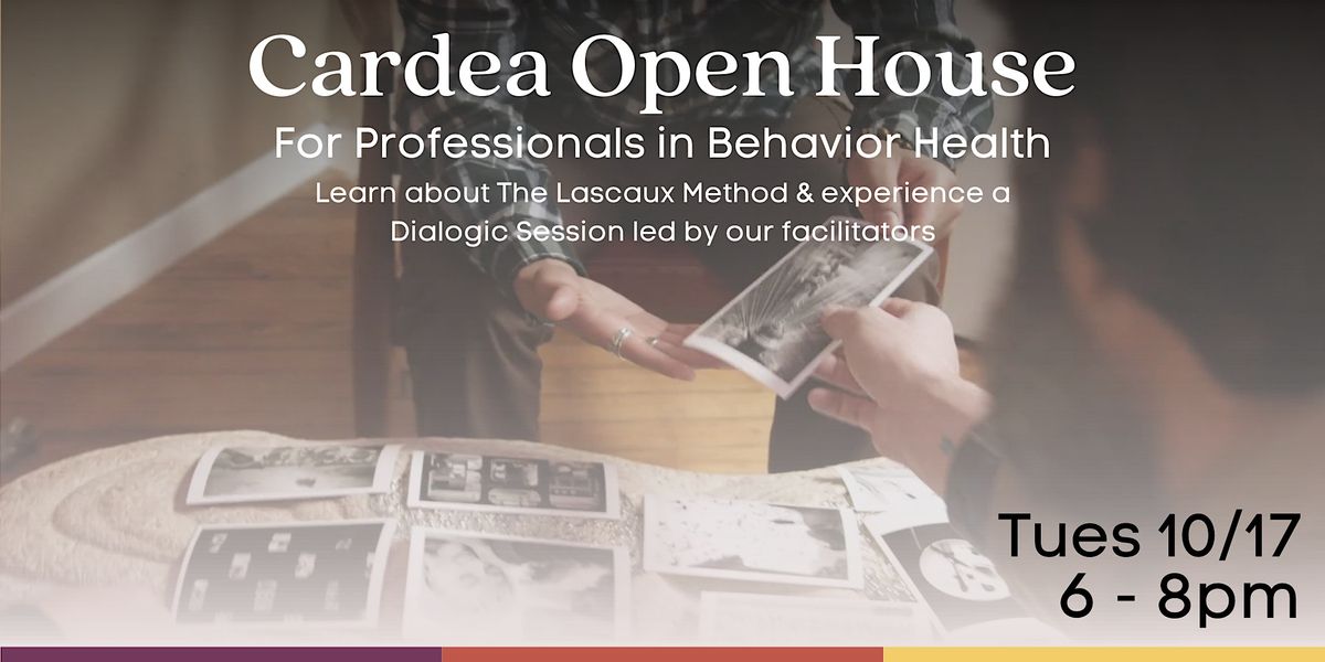 Cardea Space Cardeas Experiential Open House for Professionals in Human ...