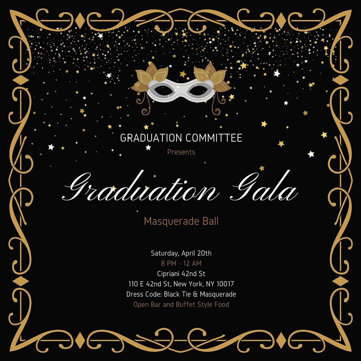 Graduation Gala