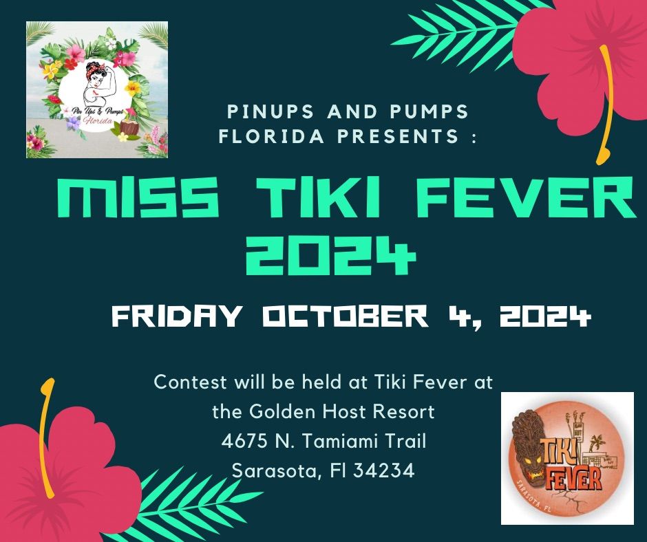 Miss Tiki Fever 2024 Pinup Contest