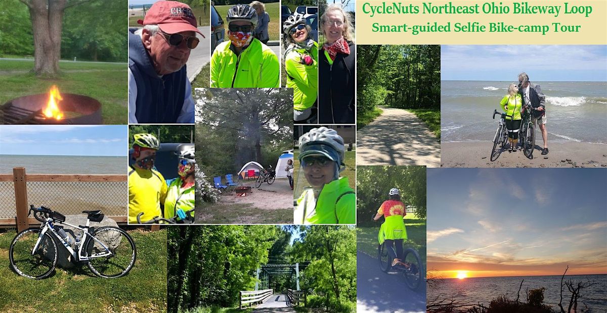 Northeast Ohio Bikeways 4-day Cycle Tour - a Bike-packing Camping Adventure