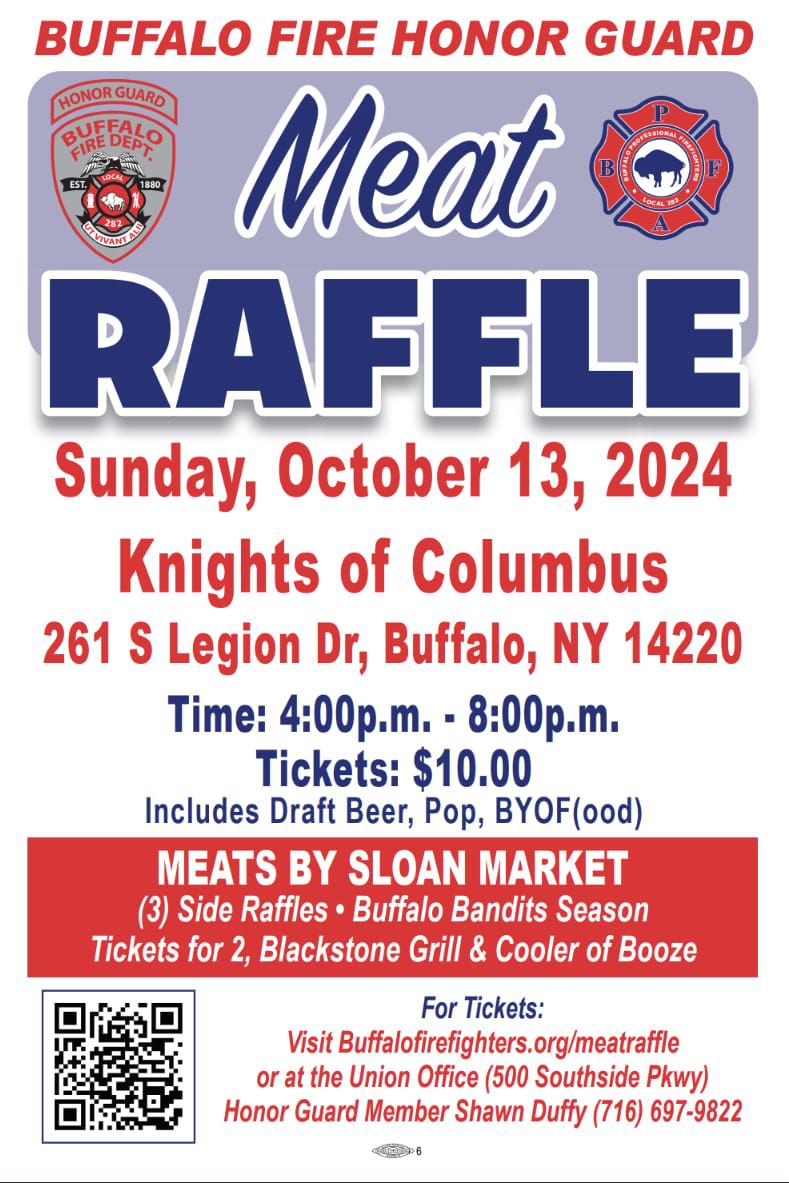 Meat Raffle Fundraiser