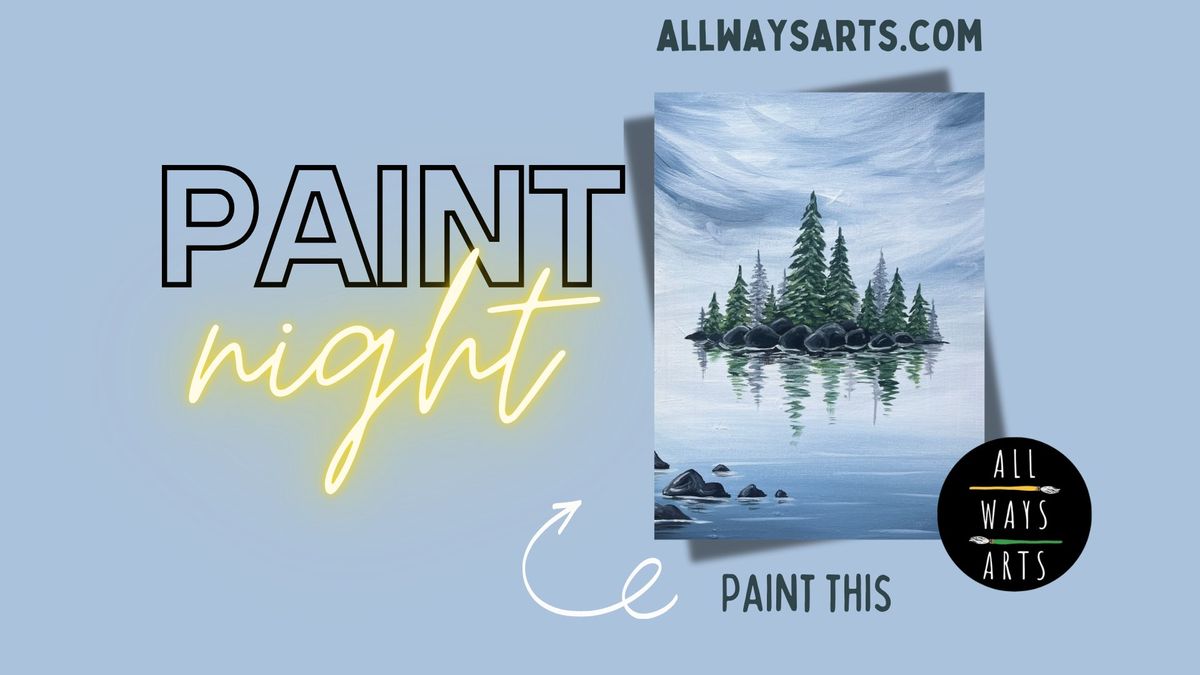 11\/14\/24- Paint Nite at Commonman Roadside 