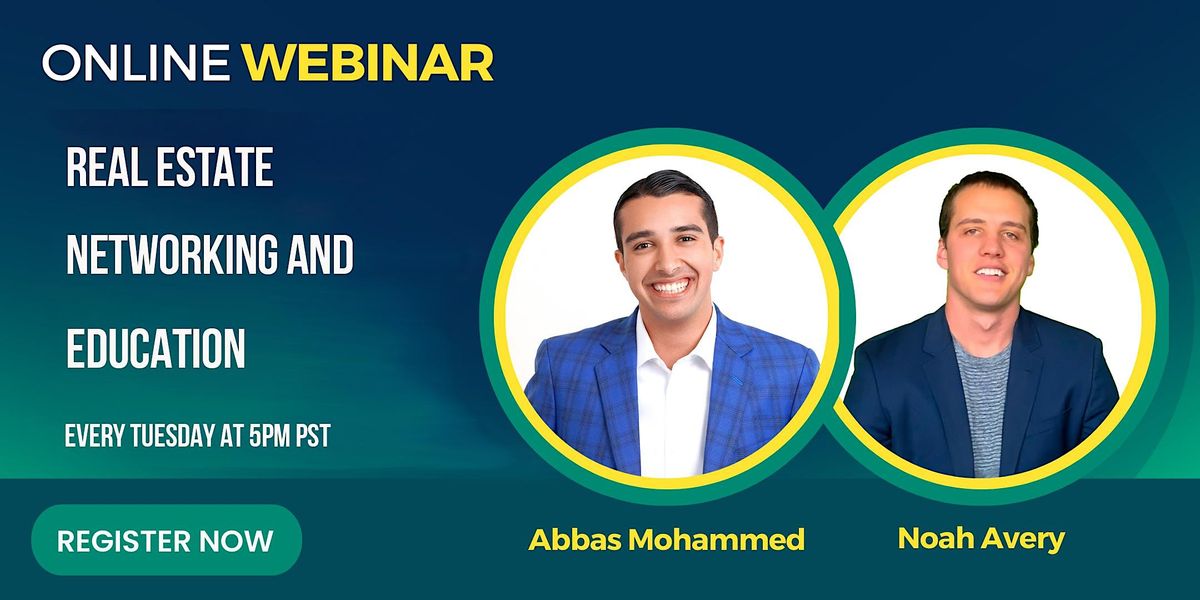 [Orlando Webinar] Real Estate Networking and Investing Education