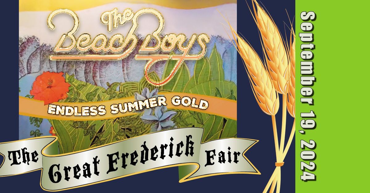 The Beach Boys at The Great Frederick Fair