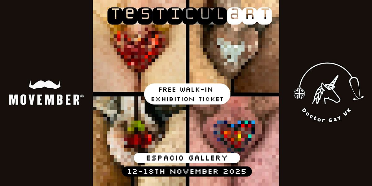 TesticulART - Gallery of Bejazzled Balls: Walk-in FREE exhibition ticket