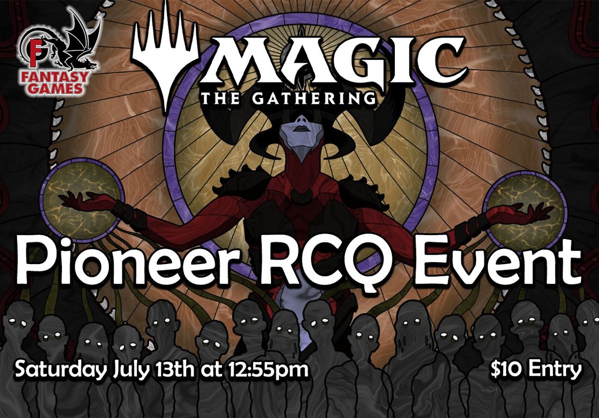 Magic: The Gathering RCQ - Pioneer