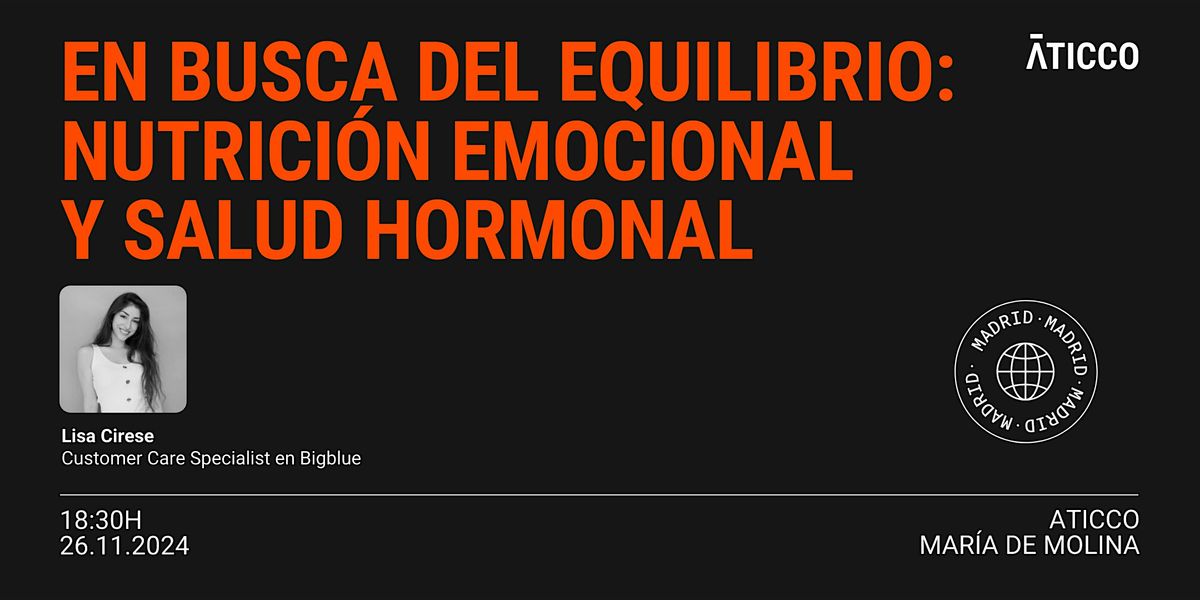 En busca del equilibrio: nutrici\u00f3n emocional y salud hormonal