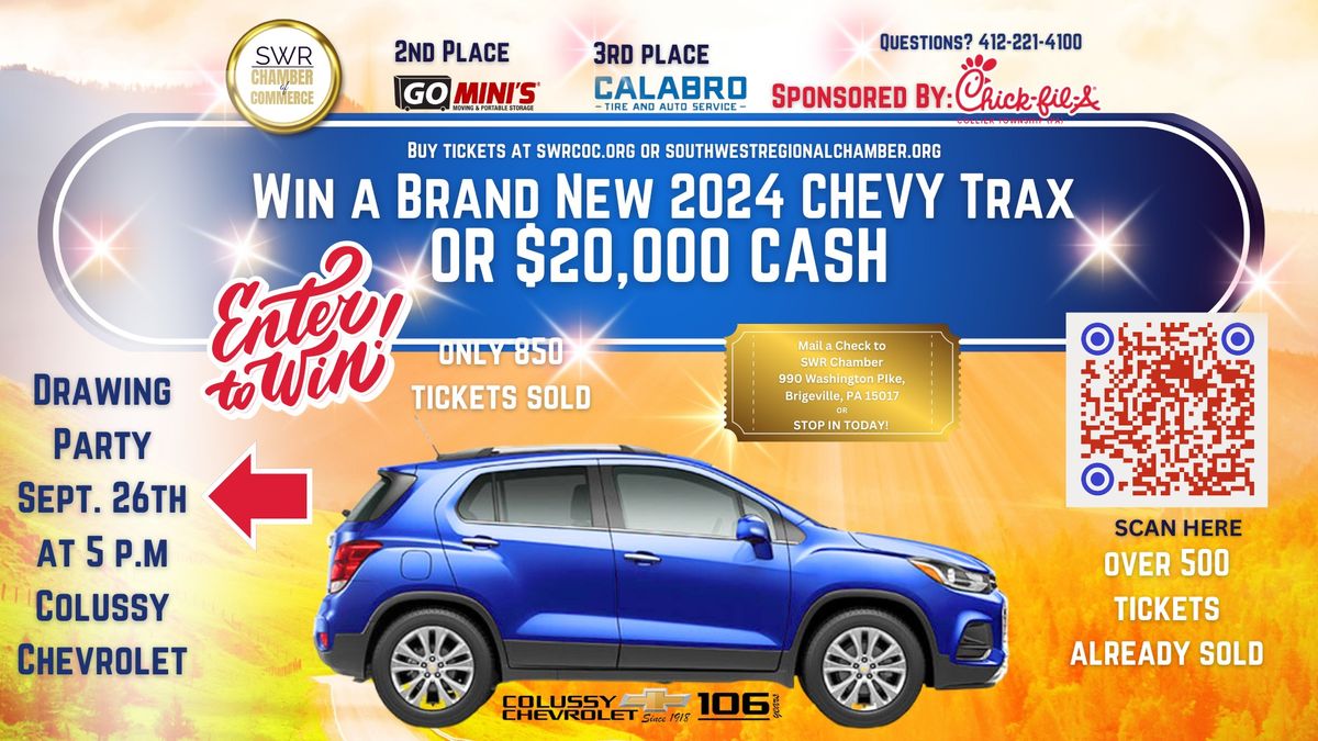 Car Raffle Drawing Party at Colussy Chevrolet