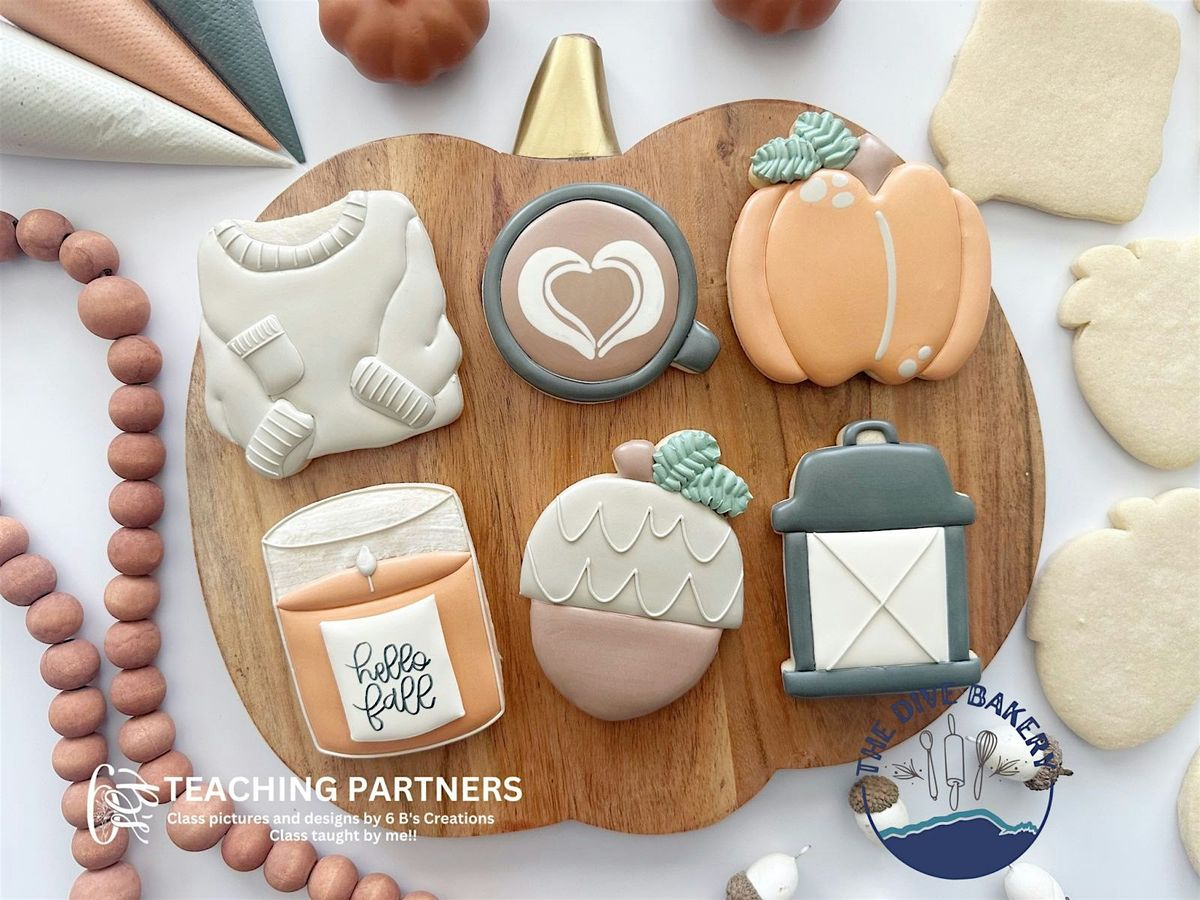 Cozy Fall Cookie Decorating Class