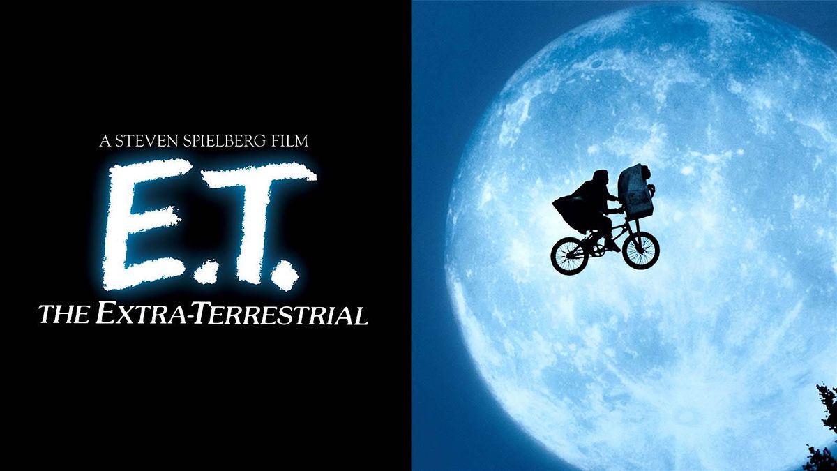 E.T. the Extra-Terrestrial  - Cliftonville Outdoor Cinema