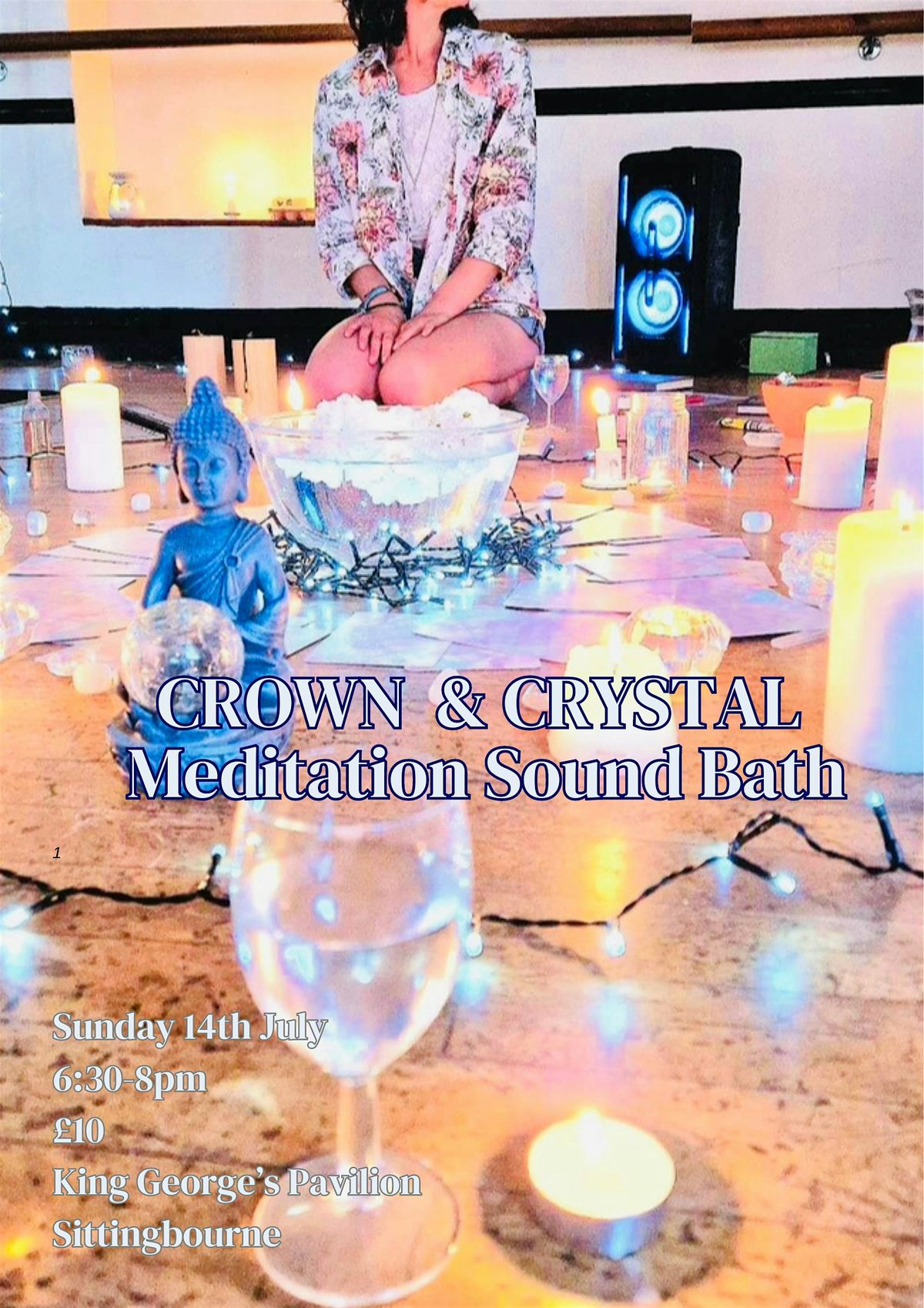 Crown & Crystal Meditation Sound Bath
