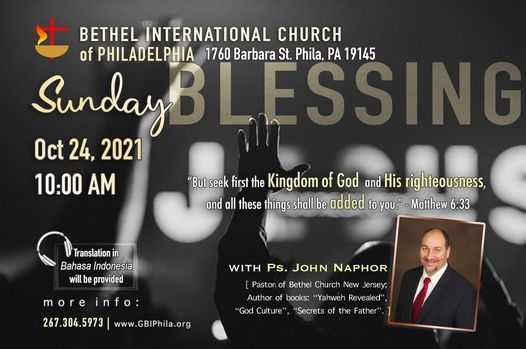 Sunday Blessing with Ps John Naphor