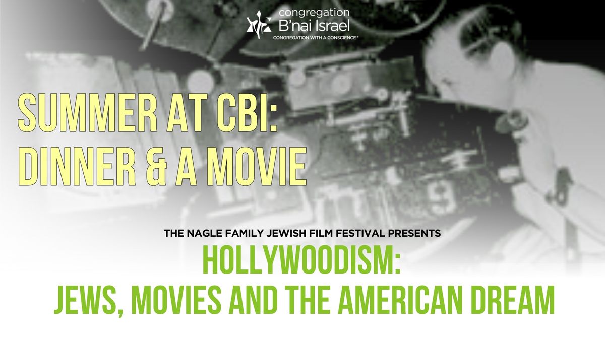 Dinner & a Movie presented by Nagle Family Jewish Film Festival