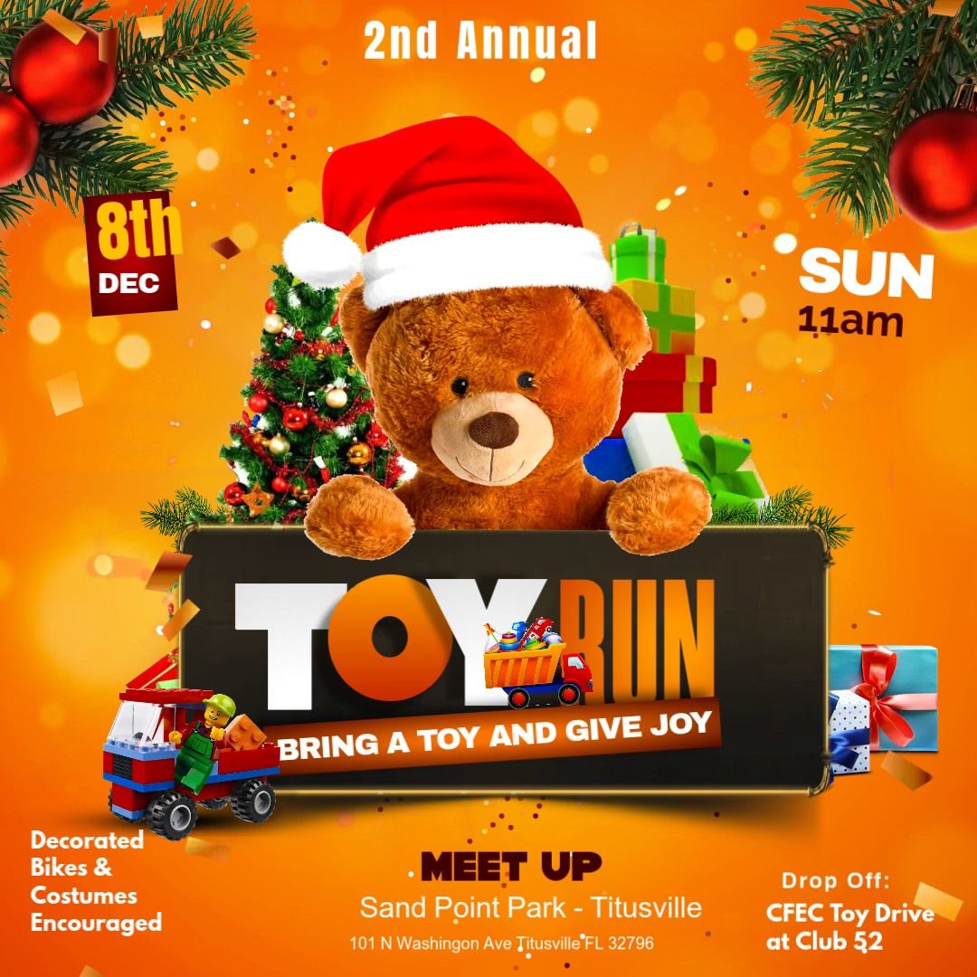 2nd Annual TOY RUN - Open Ride