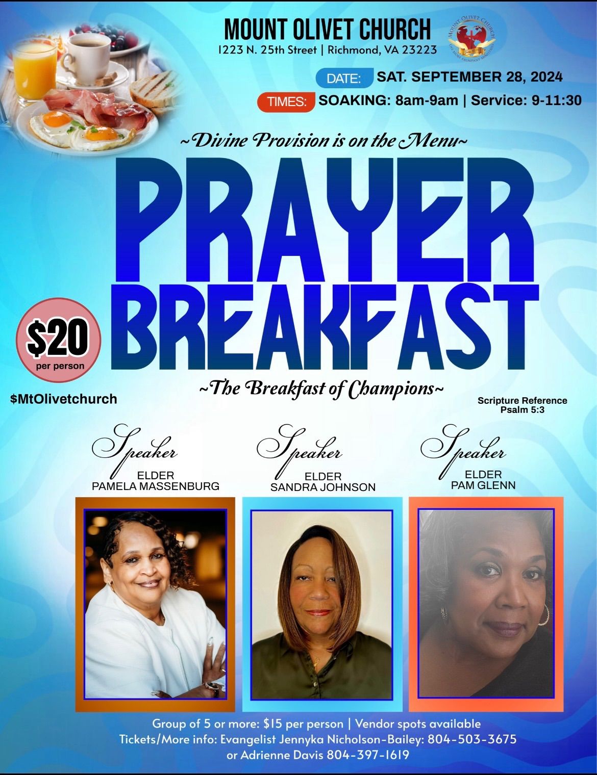 Prayer Breakfast