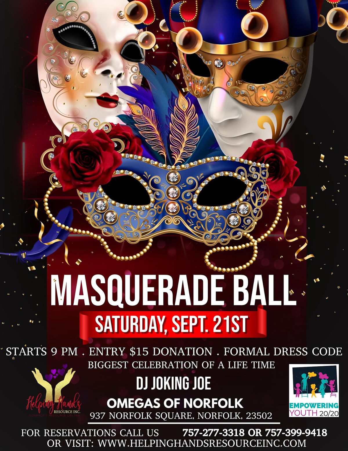 Masquerade Ball Fundraiser