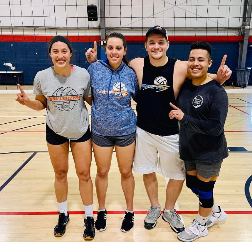 Who Runs the World? WOMEN!!! Reverse 4s 2F/2M, Alpha Training Center, Lexington, 16 April 2023