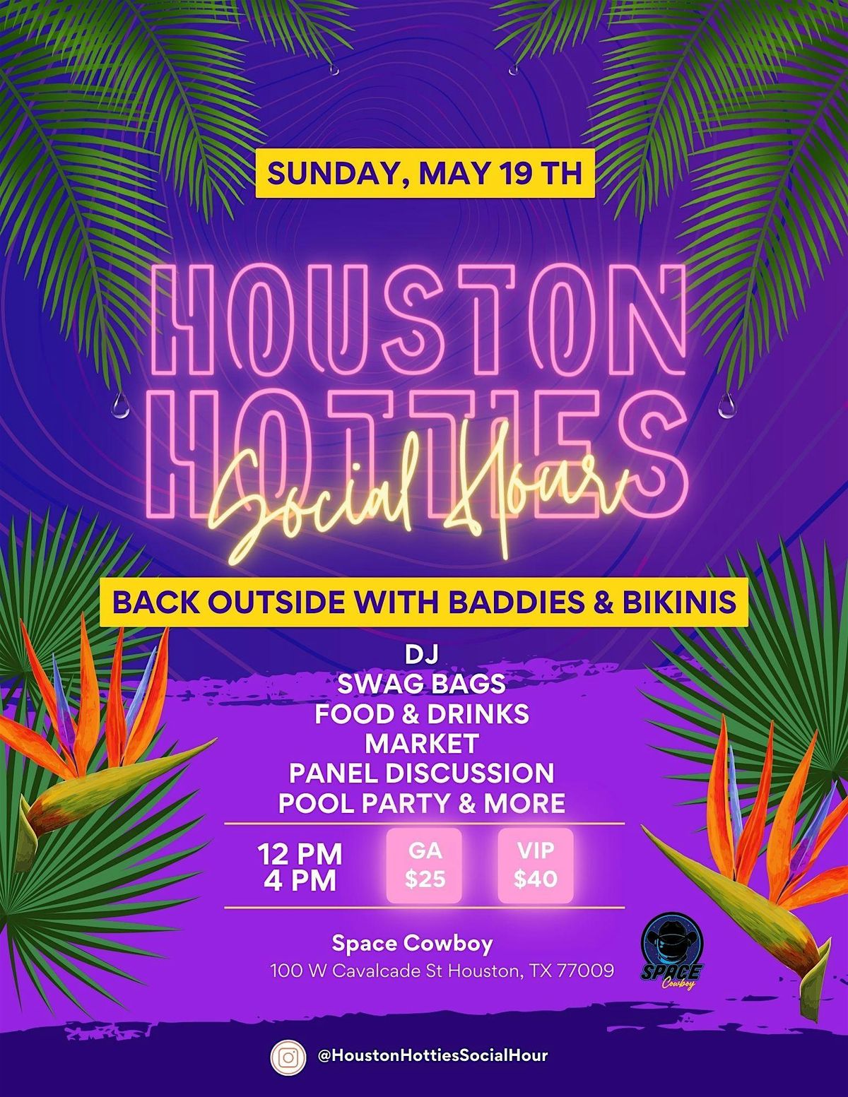 Houston Hotties Pool Party
