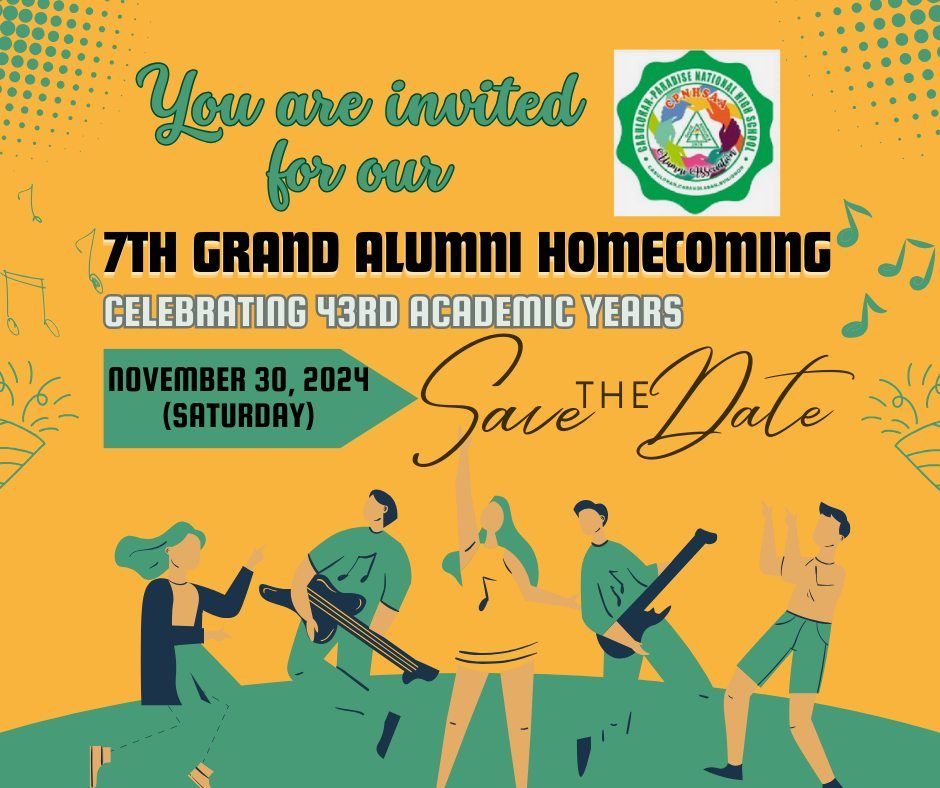 7th Grand Alumni Homecoming - Celebrating 43rd Academic Years