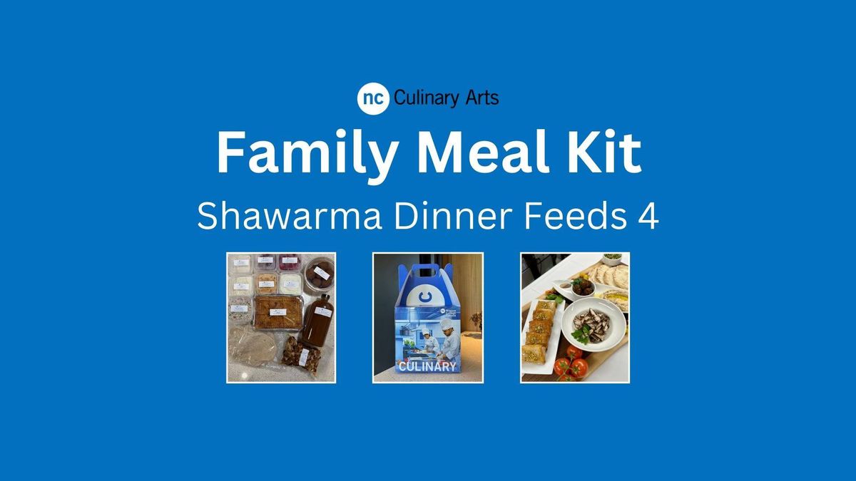 Shawarma Dinner Kit