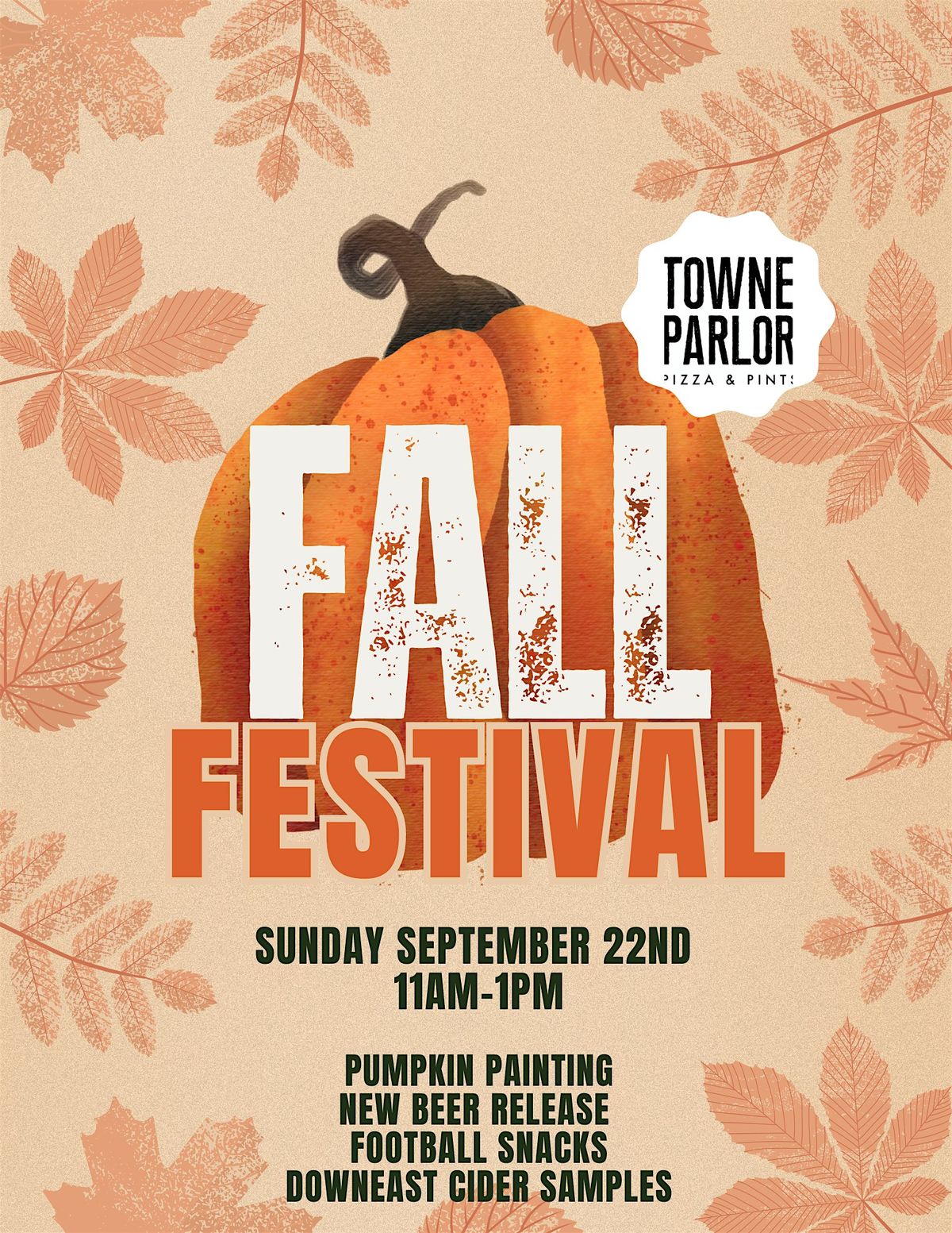 Fall Festival at Towne Parlor