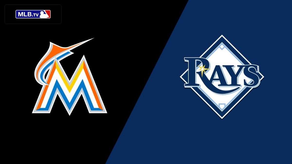 Miami Marlins at Tampa Bay Rays