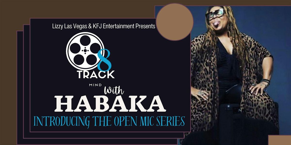 LIZZY LAS VEGAS AND KFJ ENTERTAINMENT PRESENT THE OPEN MIC SERIES