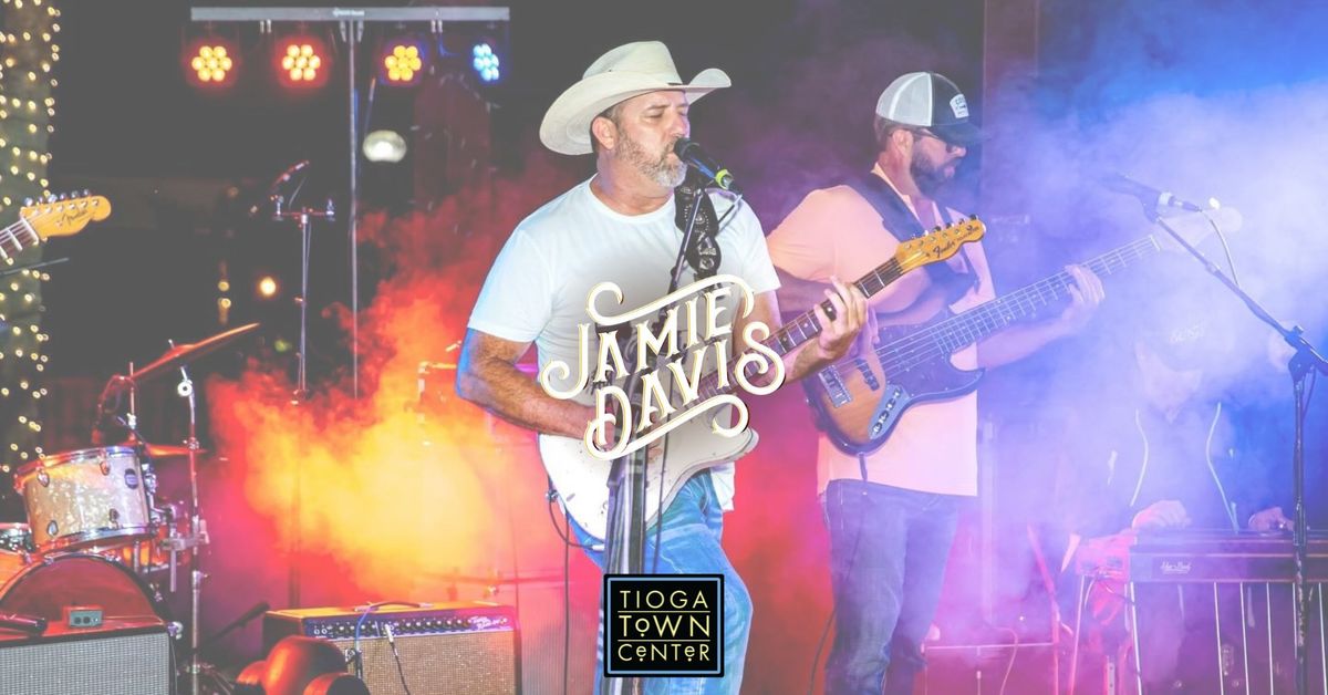 Tioga Concert Night - Jamie Davis