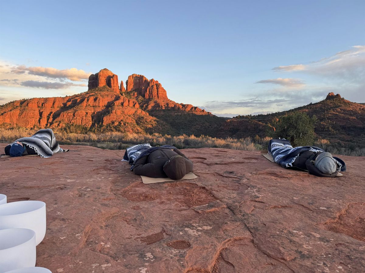 Vortex Sound Healing in Sedona