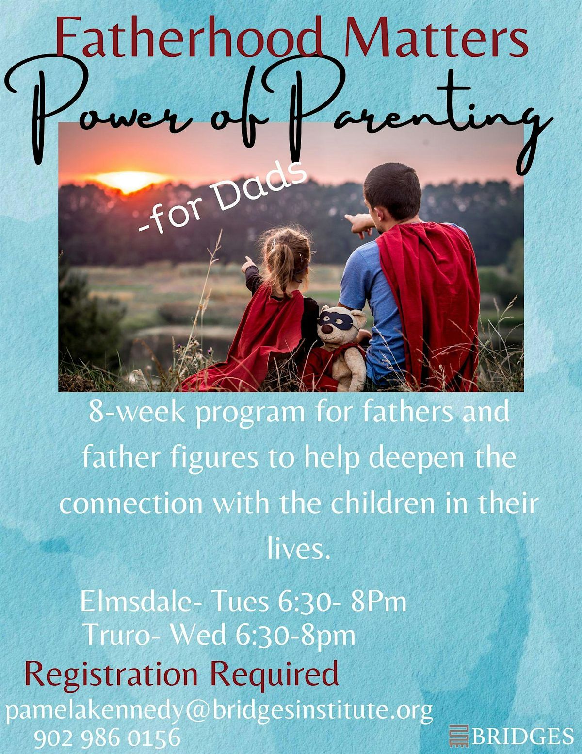 Fatherhood Matters- Power of Parenting for dads