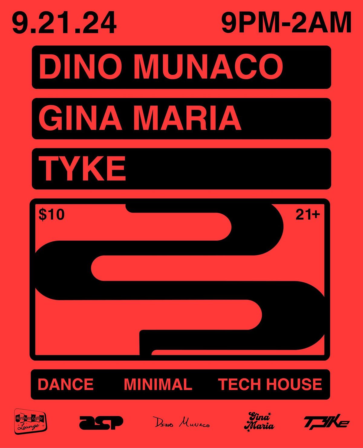 Dino Munaco\/ Gina Maria\/ Tyke 