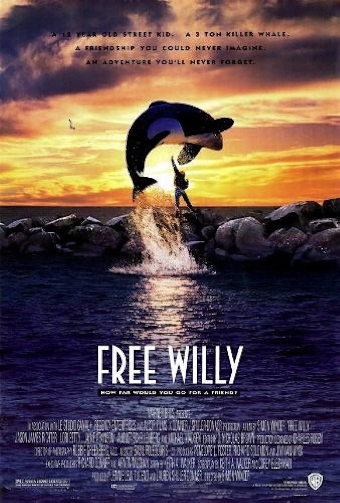 Free Willy! Family Friendly Classic Film at the Historic Select Theater!