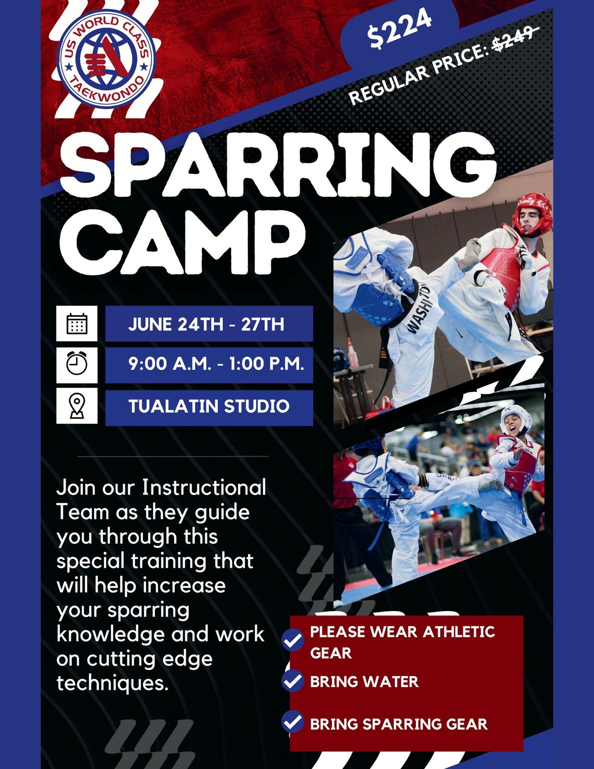 Sparring Camp