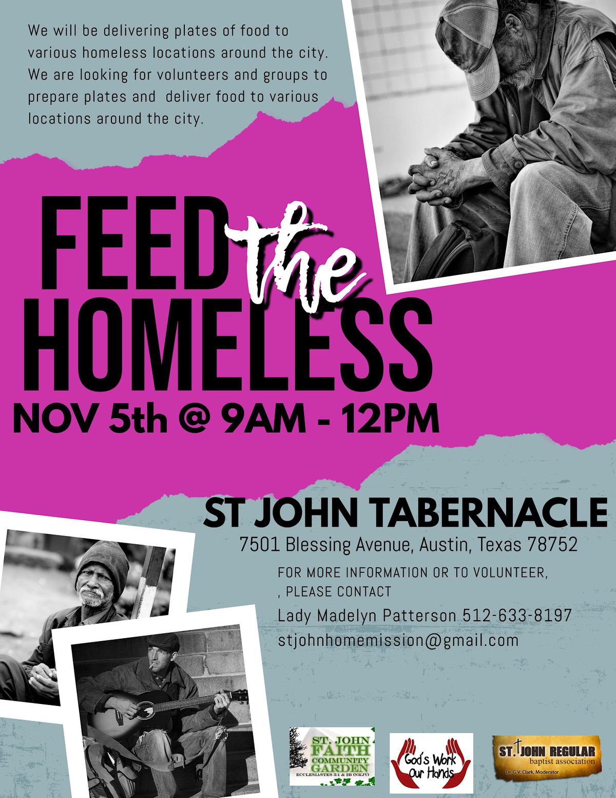 2022 Feed the Homeless, 7501 Blessing Ave, Austin, 5 November 2022