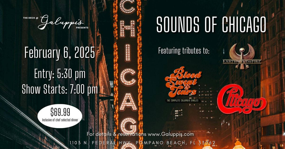 Sounds of Chicago @ Galuppi's Thurs. February 6