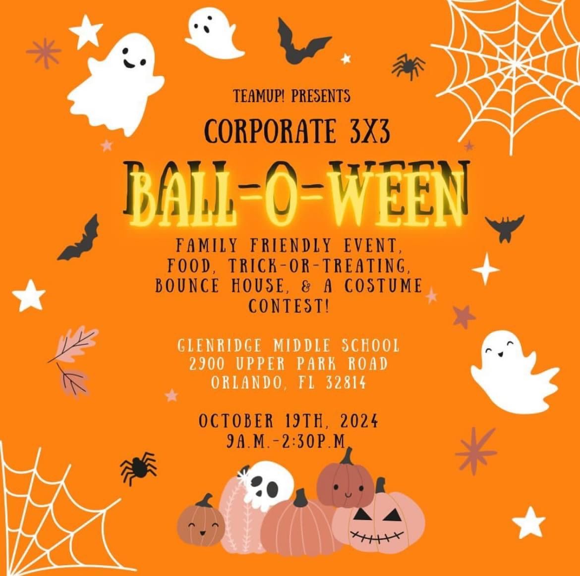 TeamUP! Corporate 3x3 Ball-O-Ween