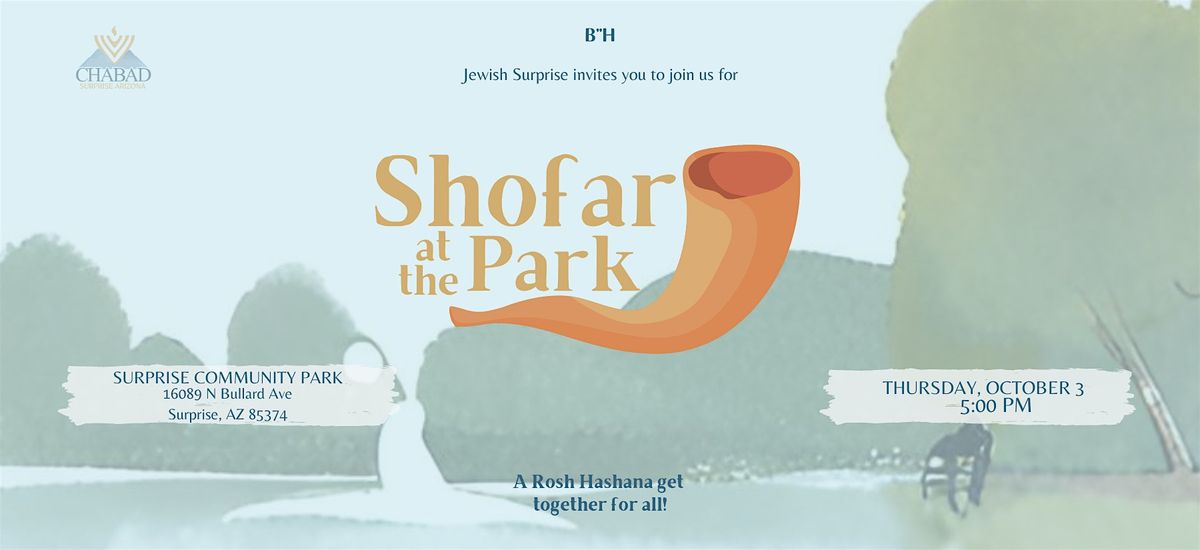 Shofar at the Park