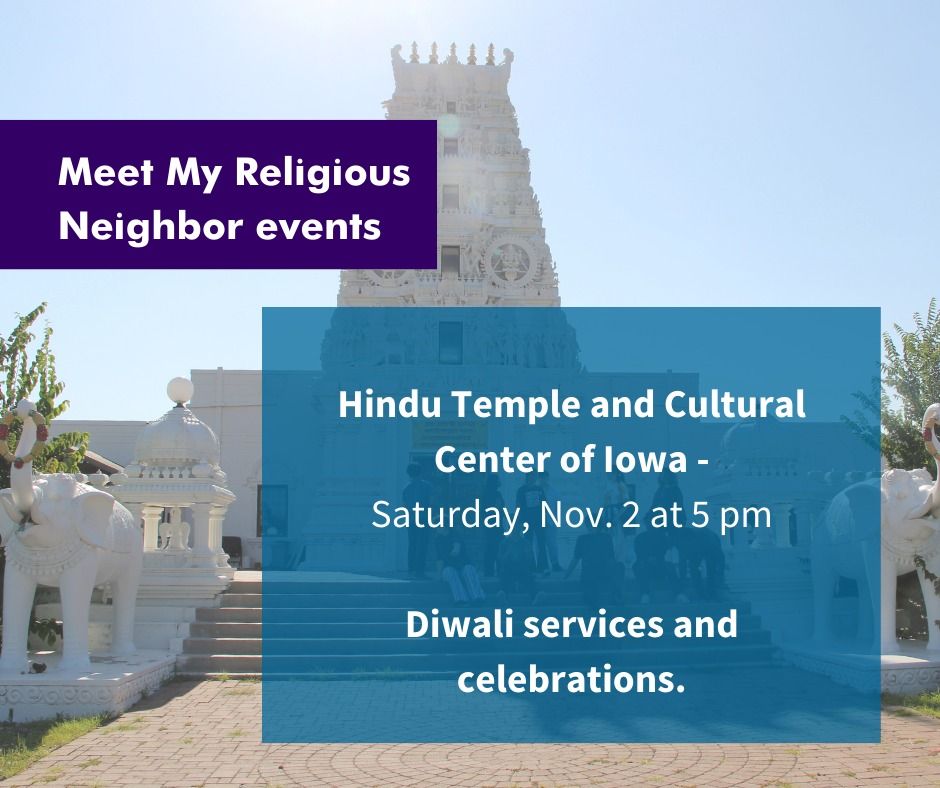 Meet My Religious Neighbor Diwali services and celebrations