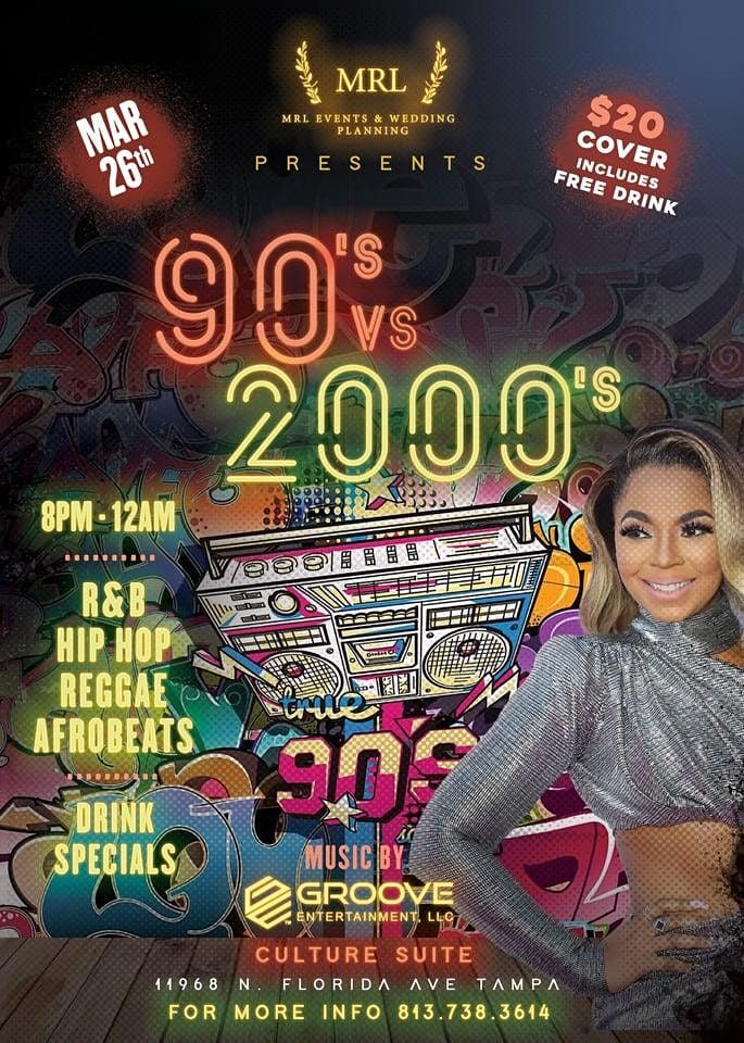 90s Vs 2000s Party Culture Suite Event Venue Tampa 26 March To 27 March 90s-vs-2000s-party-culture-suite-event-venue-tampa-26-march-to-27-march