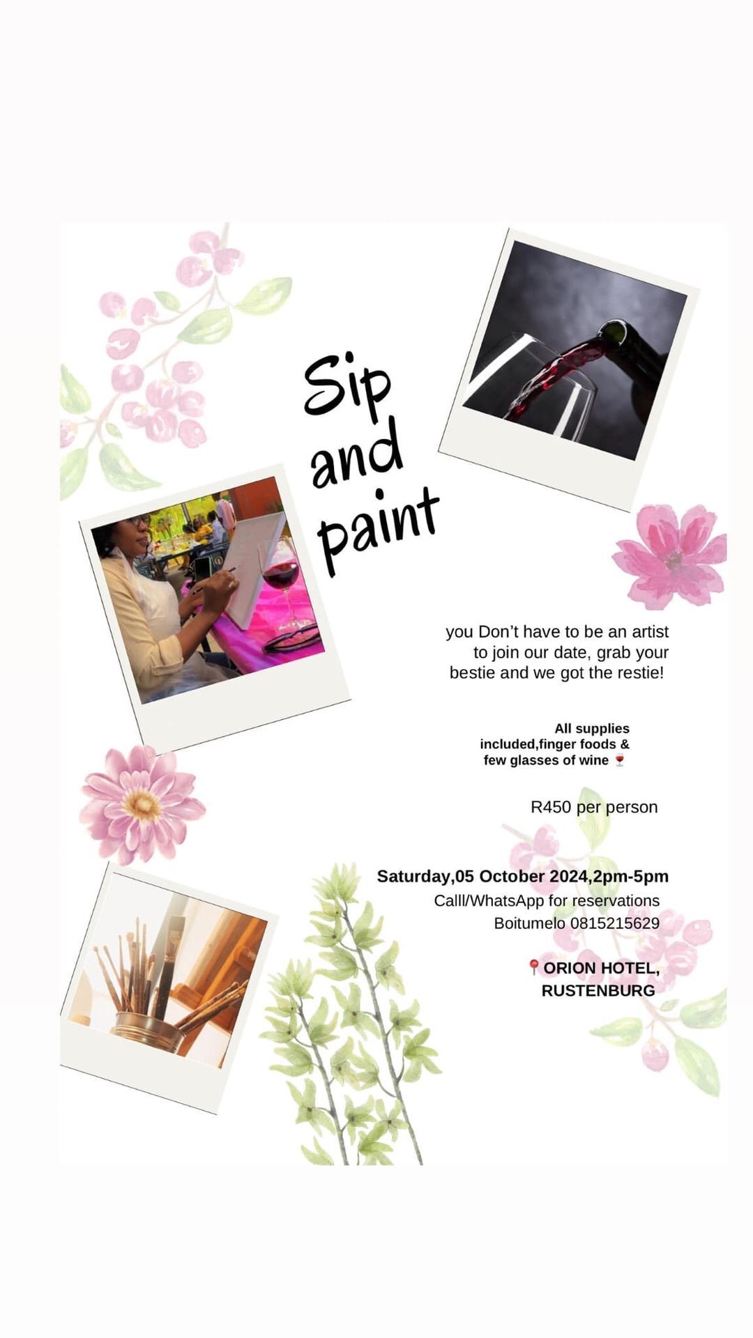 Sip & Paint