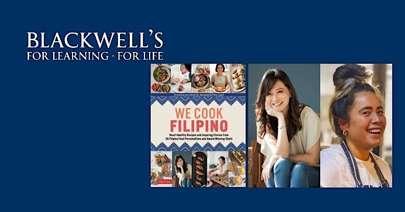 WE COOK FILIPINO:  An evening with Zosima Fulwell and Jacqueline Chio-Lauri