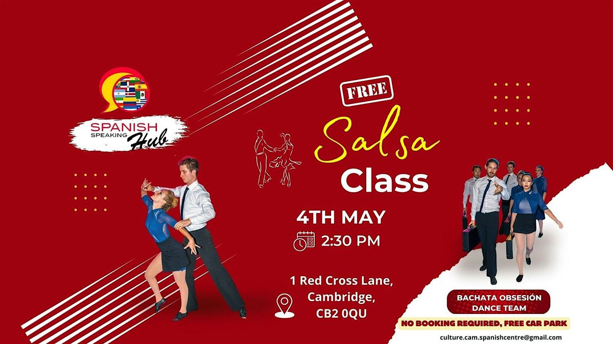 Salsa class - FREE EVENT
