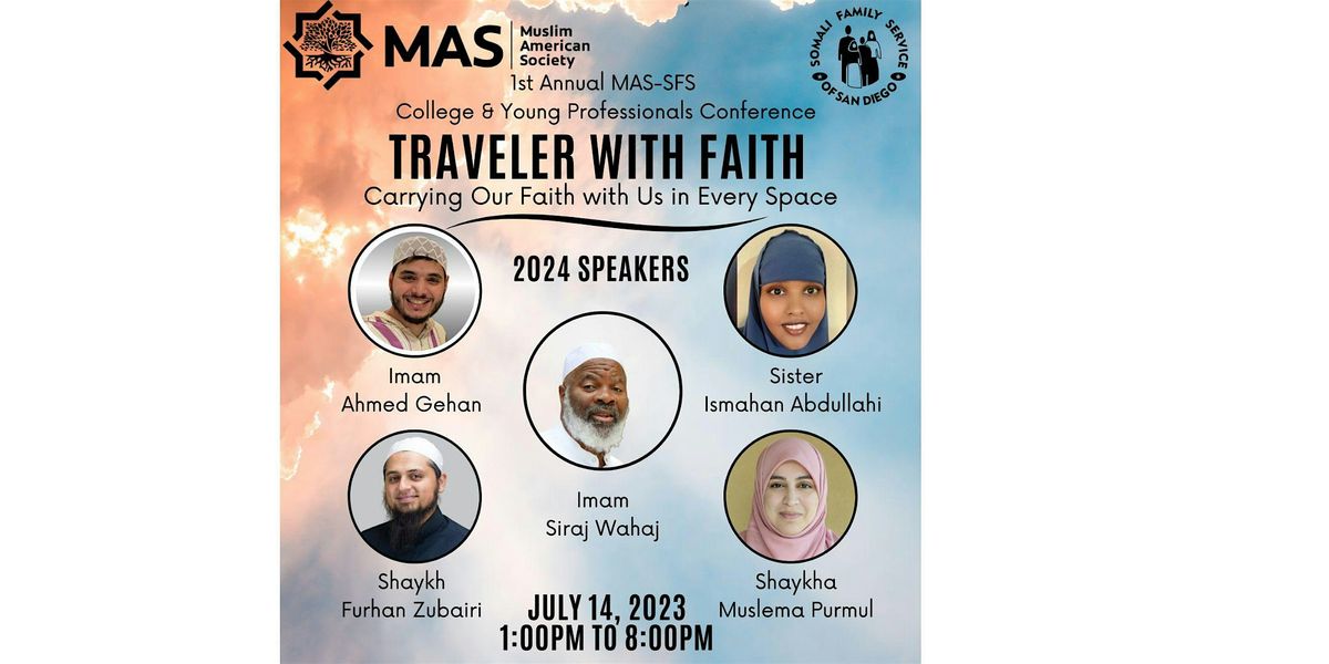 Traveler With Faith