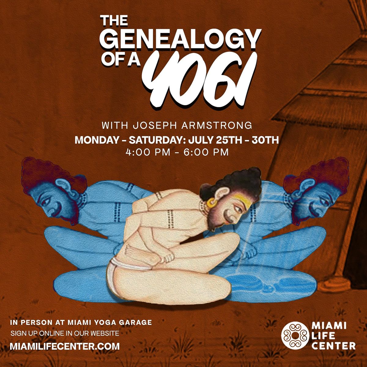 The Genealogy of a Yogi with Joseph Armstrong