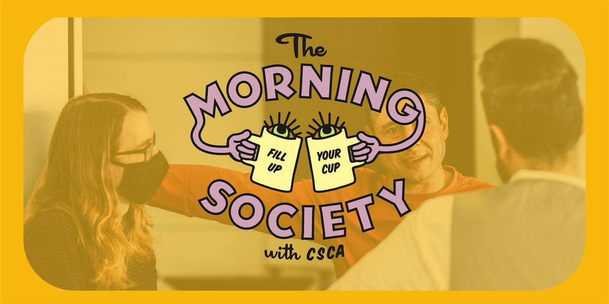 The Morning Society: Marketing Your Work