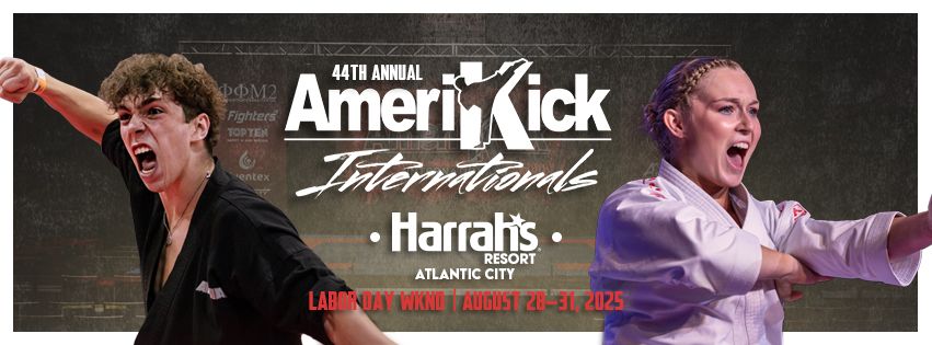 Amerikick International Karate Championships 