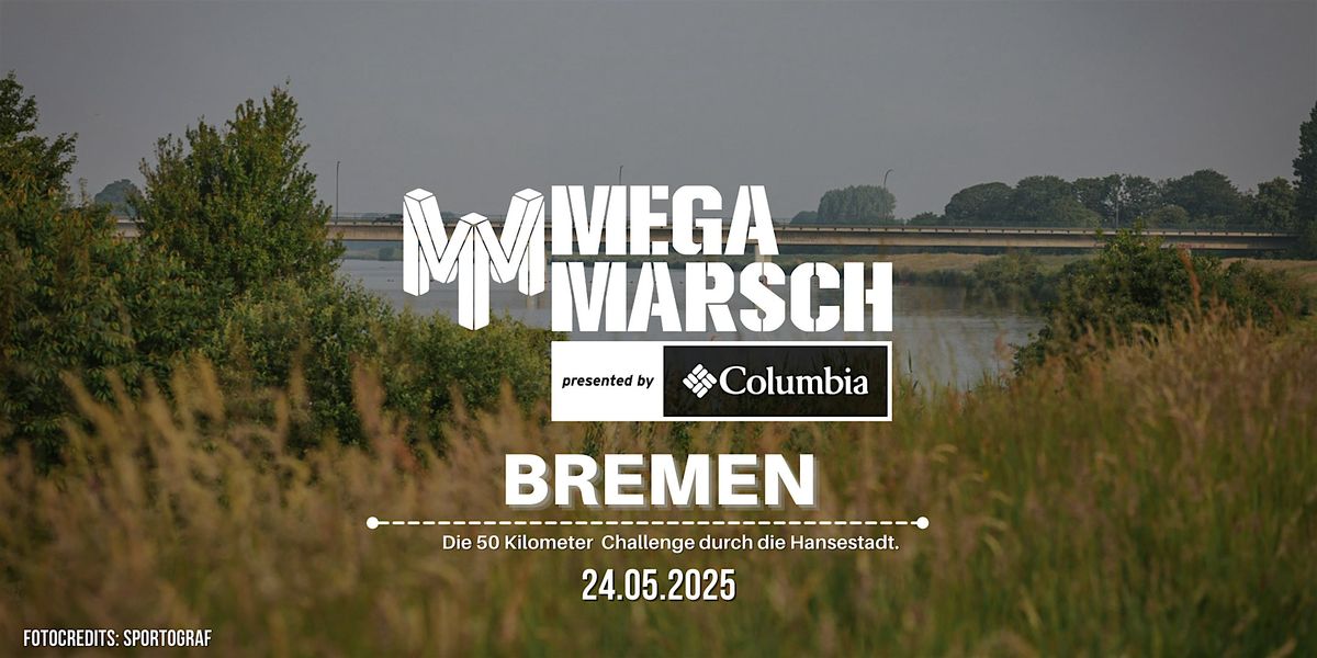 Megamarsch 50\/12 Bremen 2025